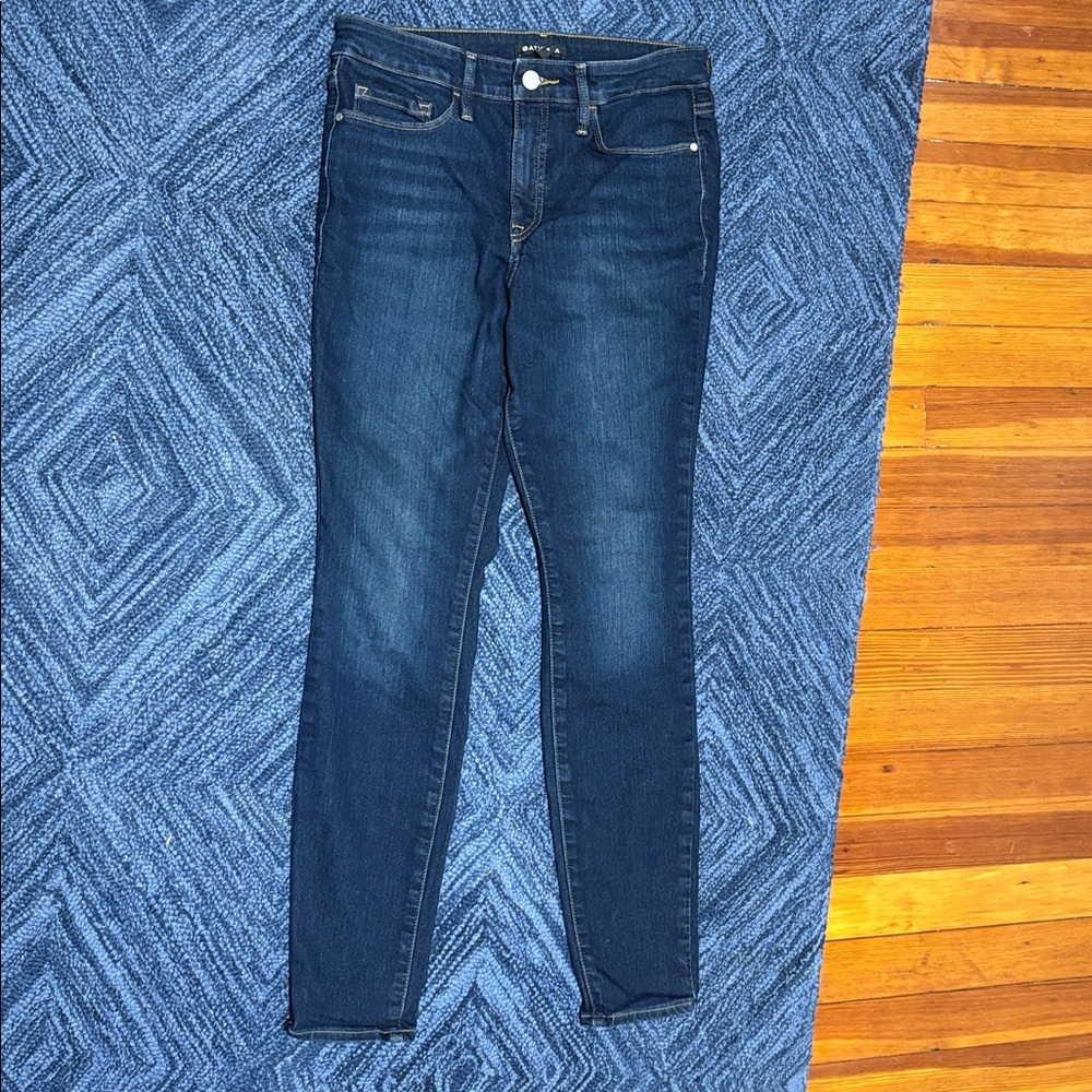 Athleta Sculptex Ultra Skinny Midnight Jean